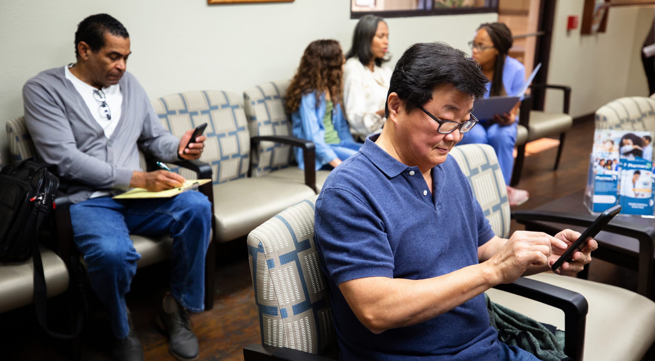 Self-Service Rounding in the ED: Improving  Patient Experience in High-Pressure Settings